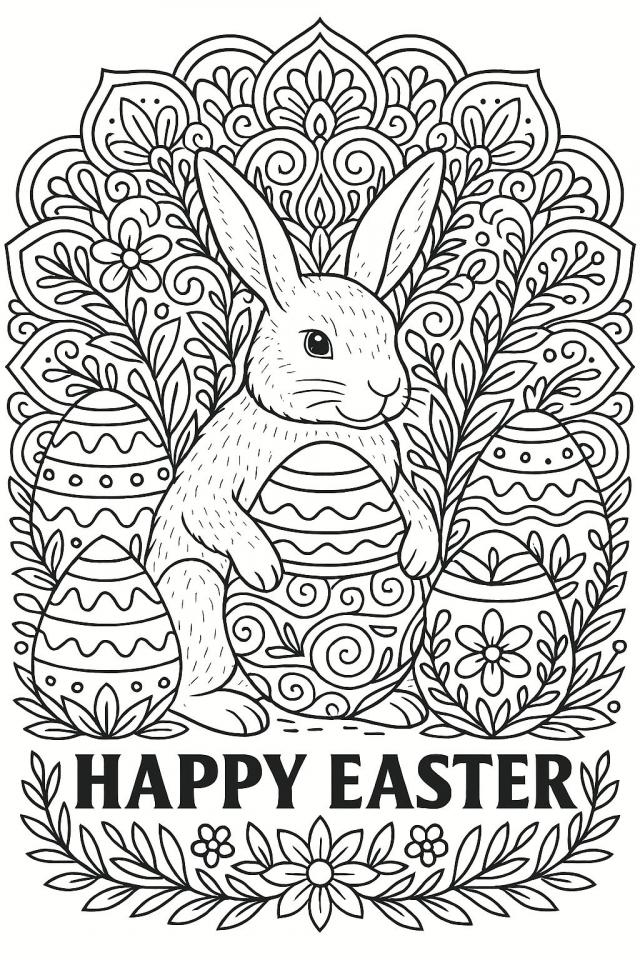 Kleurplaat van ria …