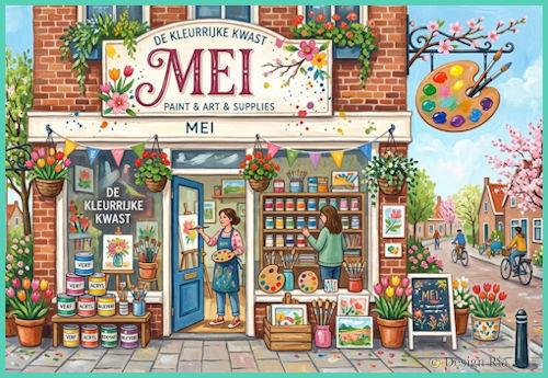 Welkom en totziens.…