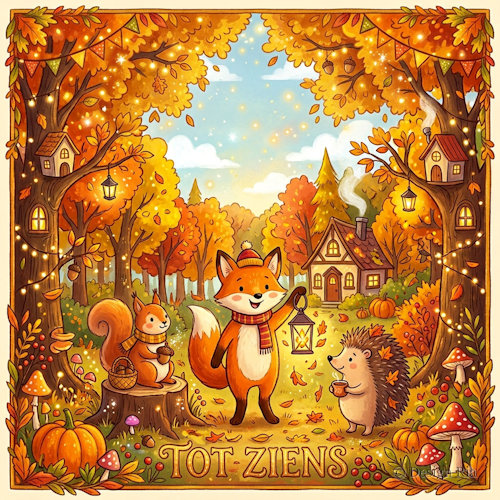 Herfst 1 tot ziens …