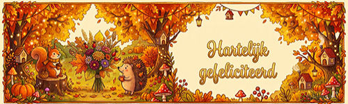 Herfst 1 jarig ria …